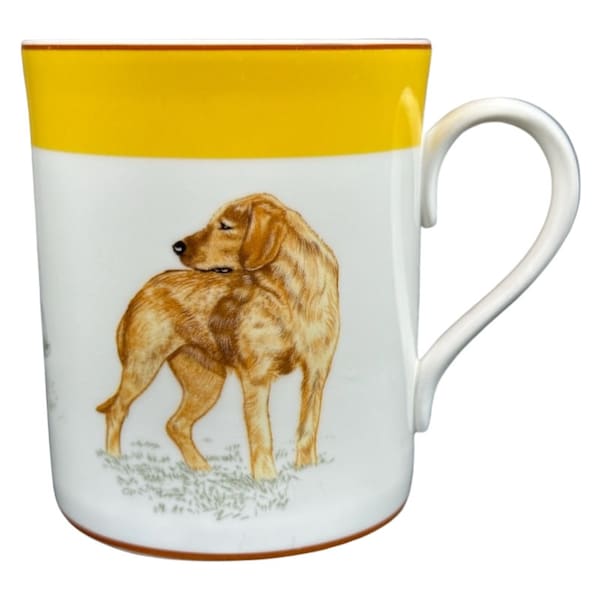 Griffon Fauve de Bretagne Dog Mug Hermes