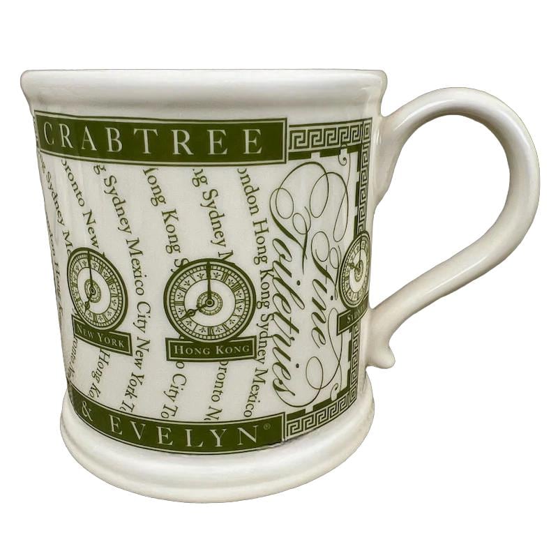 Mug De Collection Crabtree & Evelyn 2003 Mason's England - Bleu, Comme Neuf