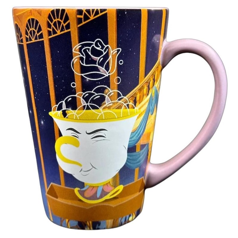 チップ・ポッツ 美女と野獣 僕の芸を見たい？ マグカップ ディズニー Copy 1