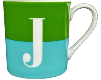 ケイトスペード トゥ・ザ・レター J モノグラム イニシャル マグカップ レノックス