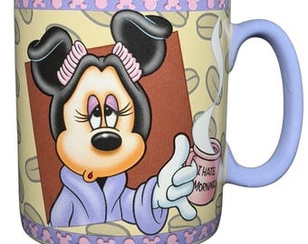 Kubek Disney Myszki Minnie: Poranki nie są zbyt przyjemne