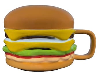 Mug 3D double double exclusif Burger Associate IN-N-OUT