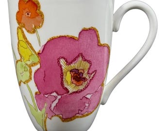 Stephanie Ryan Floral Fusion-mok Lenox