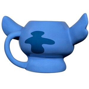 Stitch 3D Collectible Shaped Mug Disney in blue with unique design and handle for fans