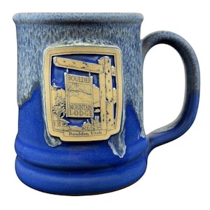 Taza Boulder Mountain Lodge, Utah, 2023, Cerámica Deneen