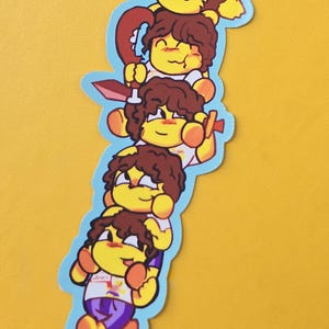 5 More Shedletskys Sticker (Forsaken)