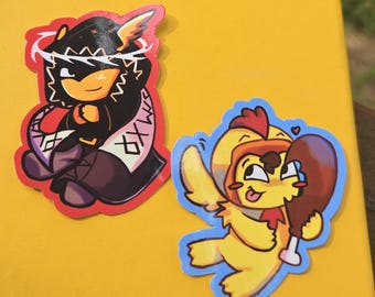 Shedletsky/Telamon Stickers