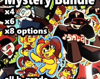 Roblox Mystery B-Grade Bundles | 4, 6, 8 pc options