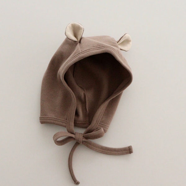 Animal Ear Baby Bonnet (8 Colours)