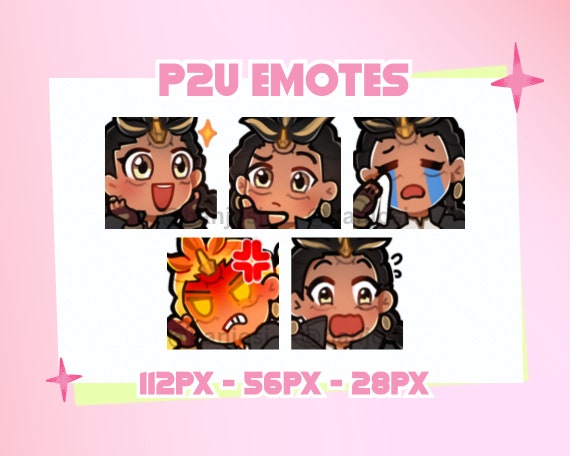 ILLARI OVERWATCH Emote: Discord Emotes / Twitch (Instant Download