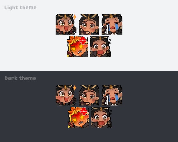 ILLARI OVERWATCH Emote: Discord Emotes / Twitch (Instant Download