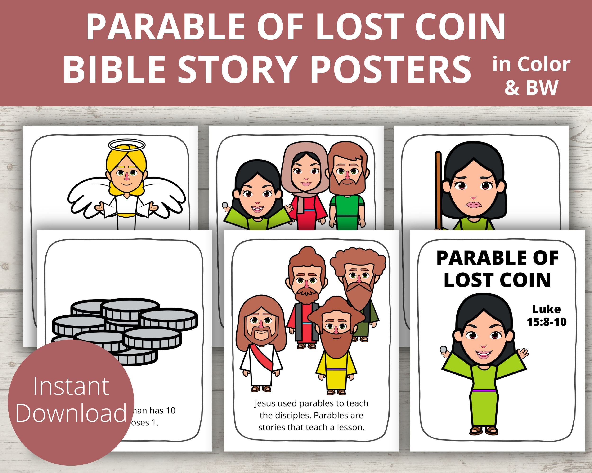 Parable Of The Lost Coin