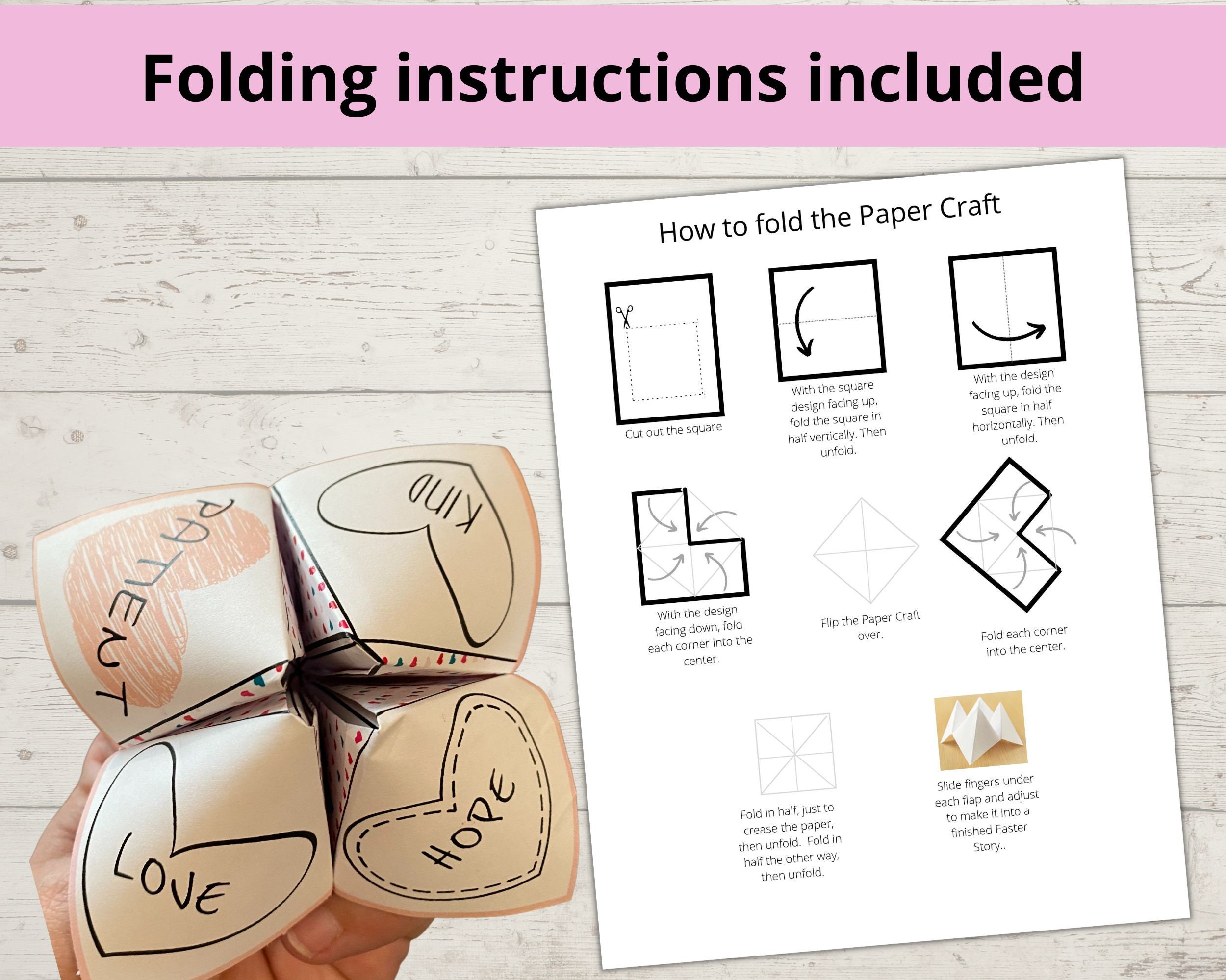Love is Patient Bible Story Activity, 1 Corinthians 13, Love is Kind ...