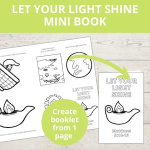Let your Light Shine, Preschool Bible Coloring Pages, City on a Hill, Homeschool Bible, Bible Story Crafts, Sunday School Craft, Matthew 5