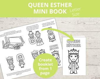 Queen Esther Craft, Bible Story for Kids, Esther 4 14, Esther Bible, Sunday School Crafts, Preschool Bible, Homeschool Bible Worksheets