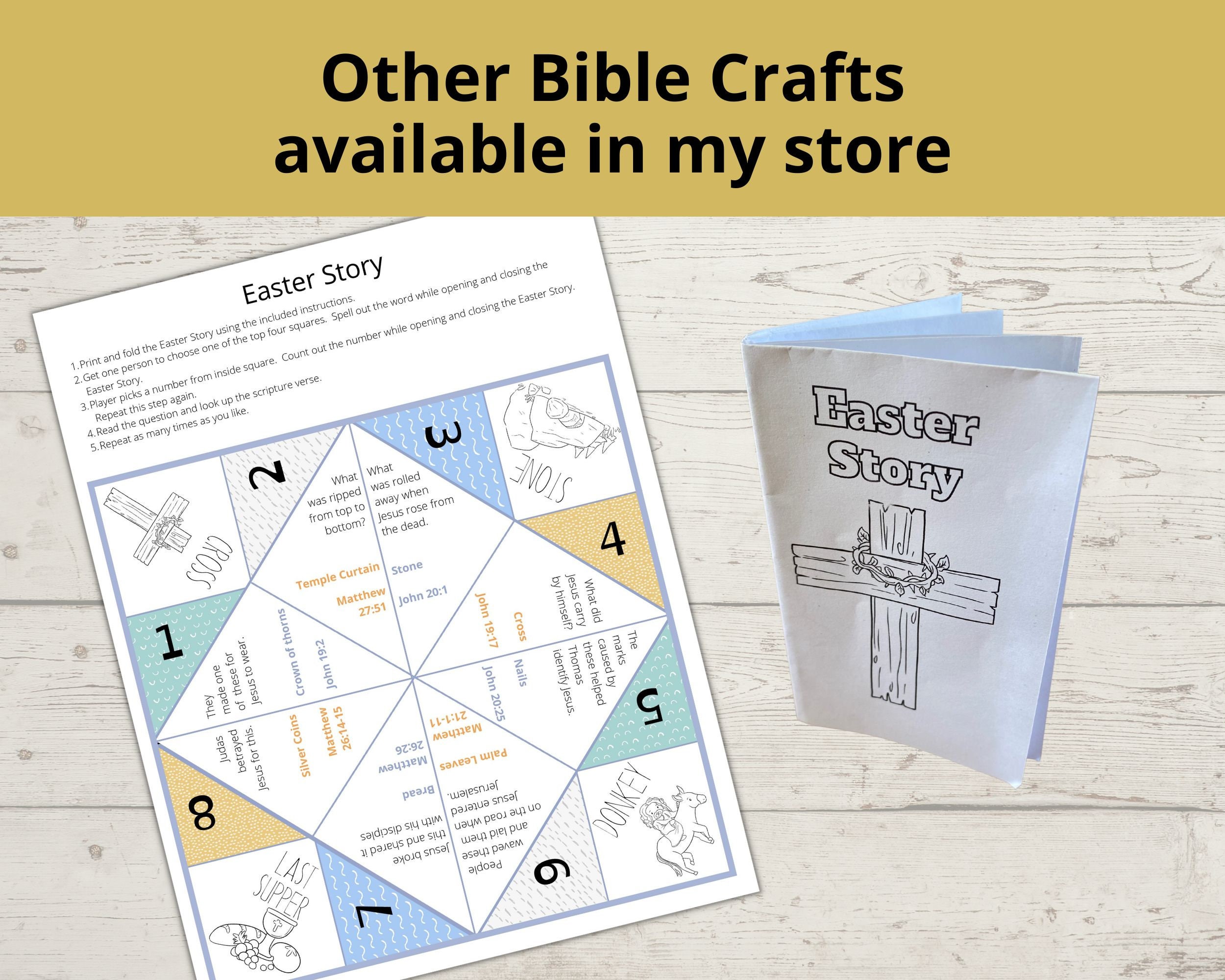 Books of the Bible Flipbook, Sunday School Craft, Bible Printable, Bible  Lesson, Books of the Bible Printable 