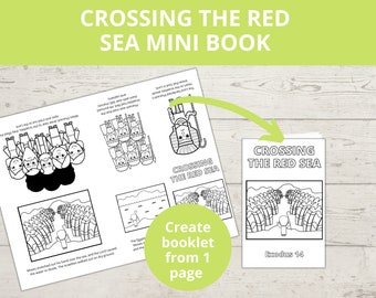 Moses and the Red Sea Craft for Kids, Parting the Red Sea, Bible Story for Kids, Sunday School Crafts, Preschool Bible, Homeschool Bible