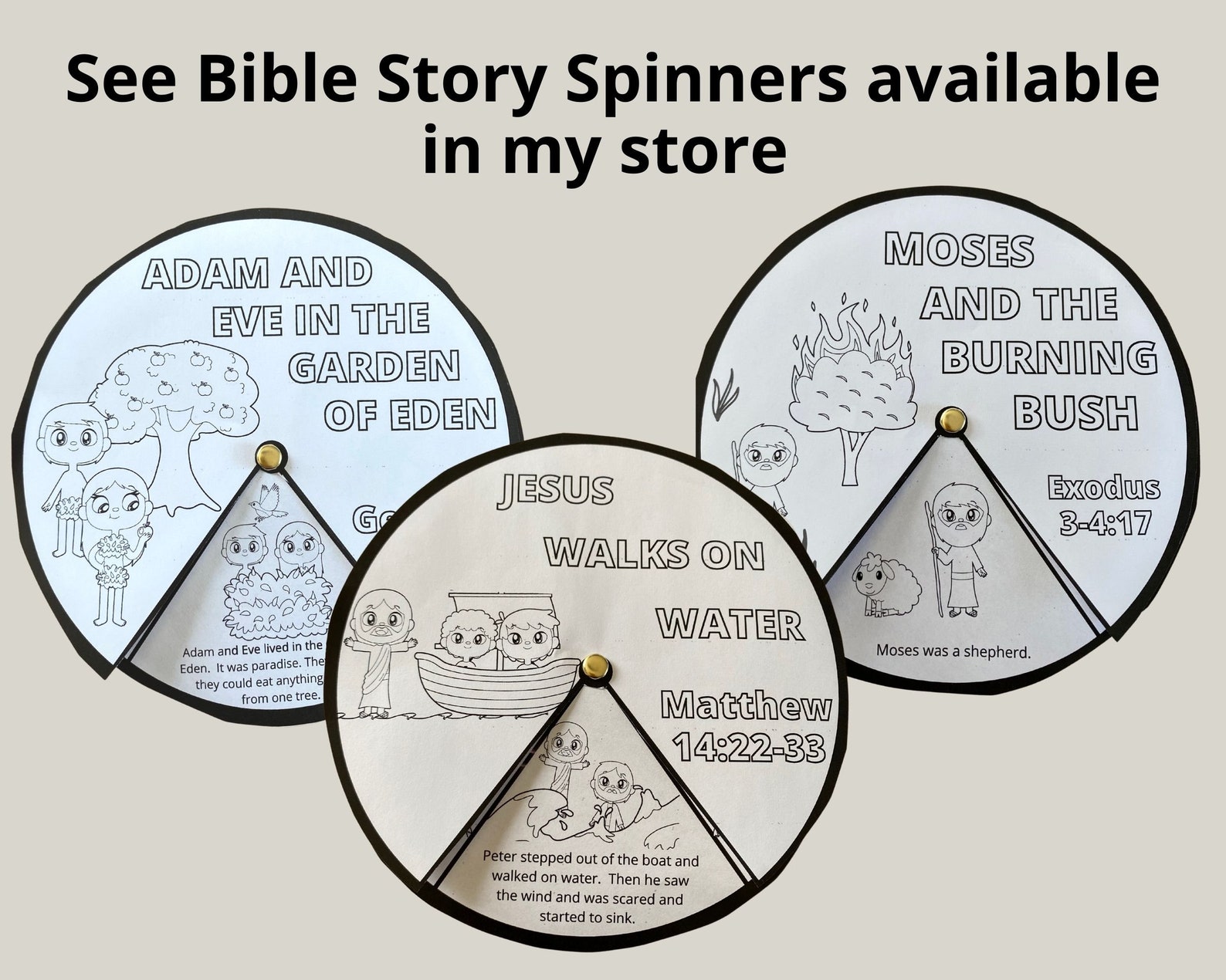 Joseph and the Coat of Many Colors Joseph and His Brothers Etsy