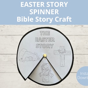 Attività pasquali per bambini, storia biblica di Pasqua, lavoretti pasquali, è risorto, scena della Resurrezione, riempitivo per cestini, lavoretti per la scuola domenicale