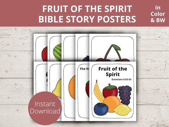 Fruit Of The Spirit Love Bible Study