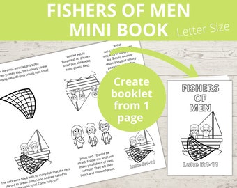 Jesus Calls His Disciples Craft - Etsy