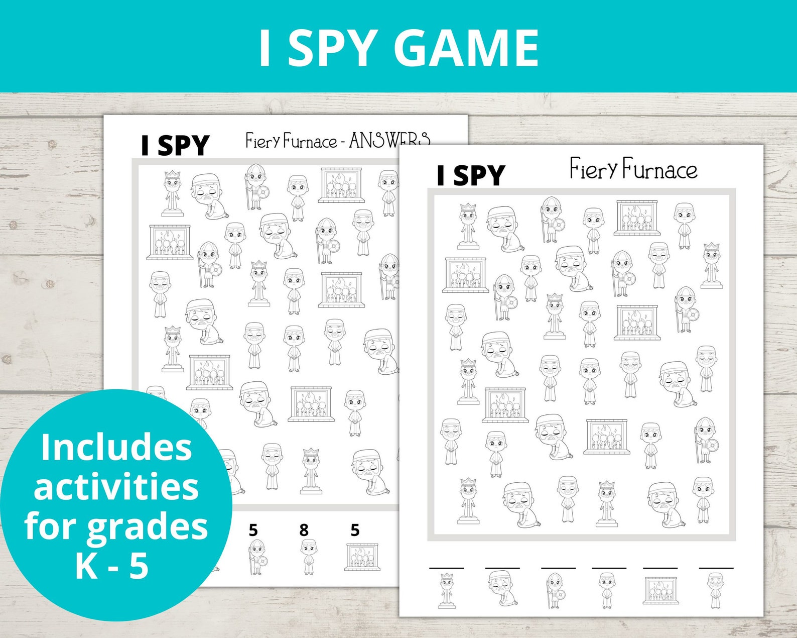 Fiery Furnace Bible Story Activities, Sunday School Crafts, Activity ...