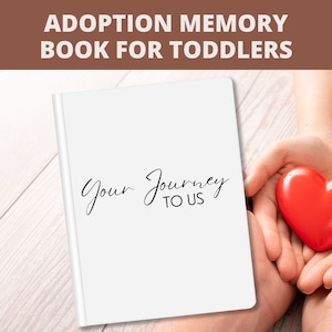 Adoption Memory Book, Toddler Adoption, Adoption Baby Book, Adoption Journal, Printable Baby Book Pages, Toddler Milestones, Toddler Firsts