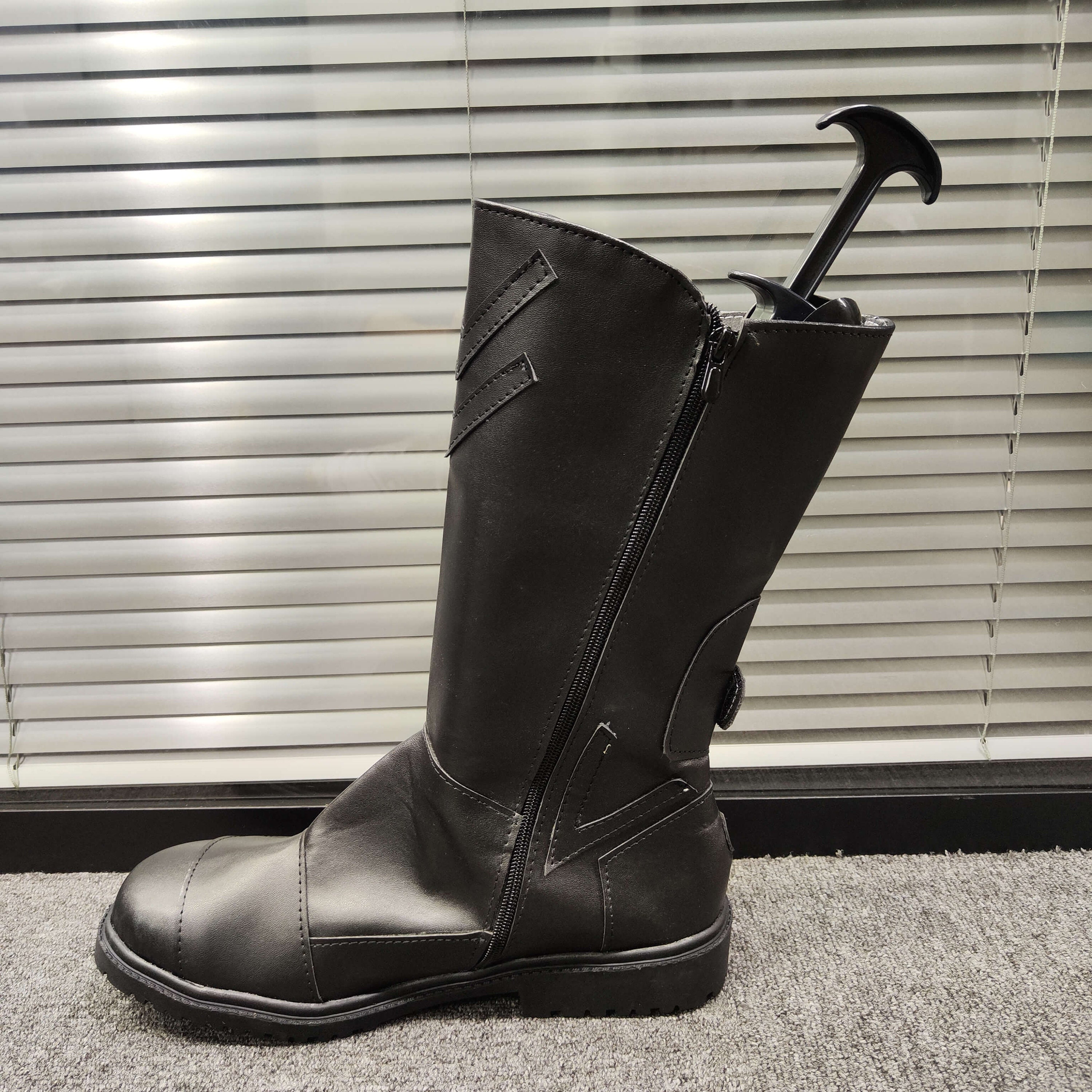 Darth Maul Shoes Cosplay Black Star Wars Men Boots Etsy