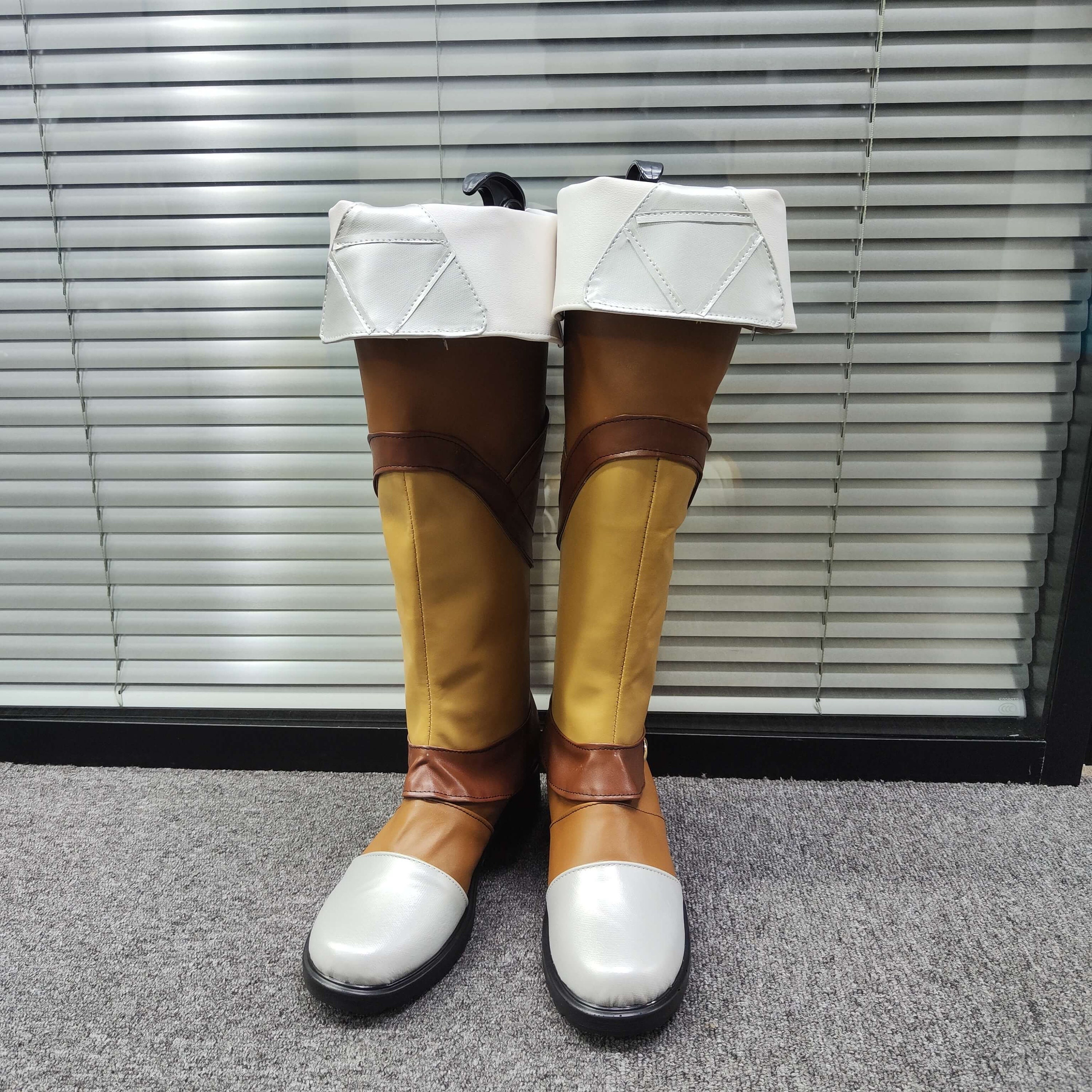 SBluuCosplay The Legend of Zelda Zelda Cosplay Shoes Custom Made