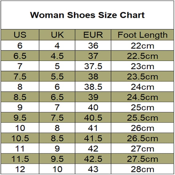 Size Guide – Leia Lingerie