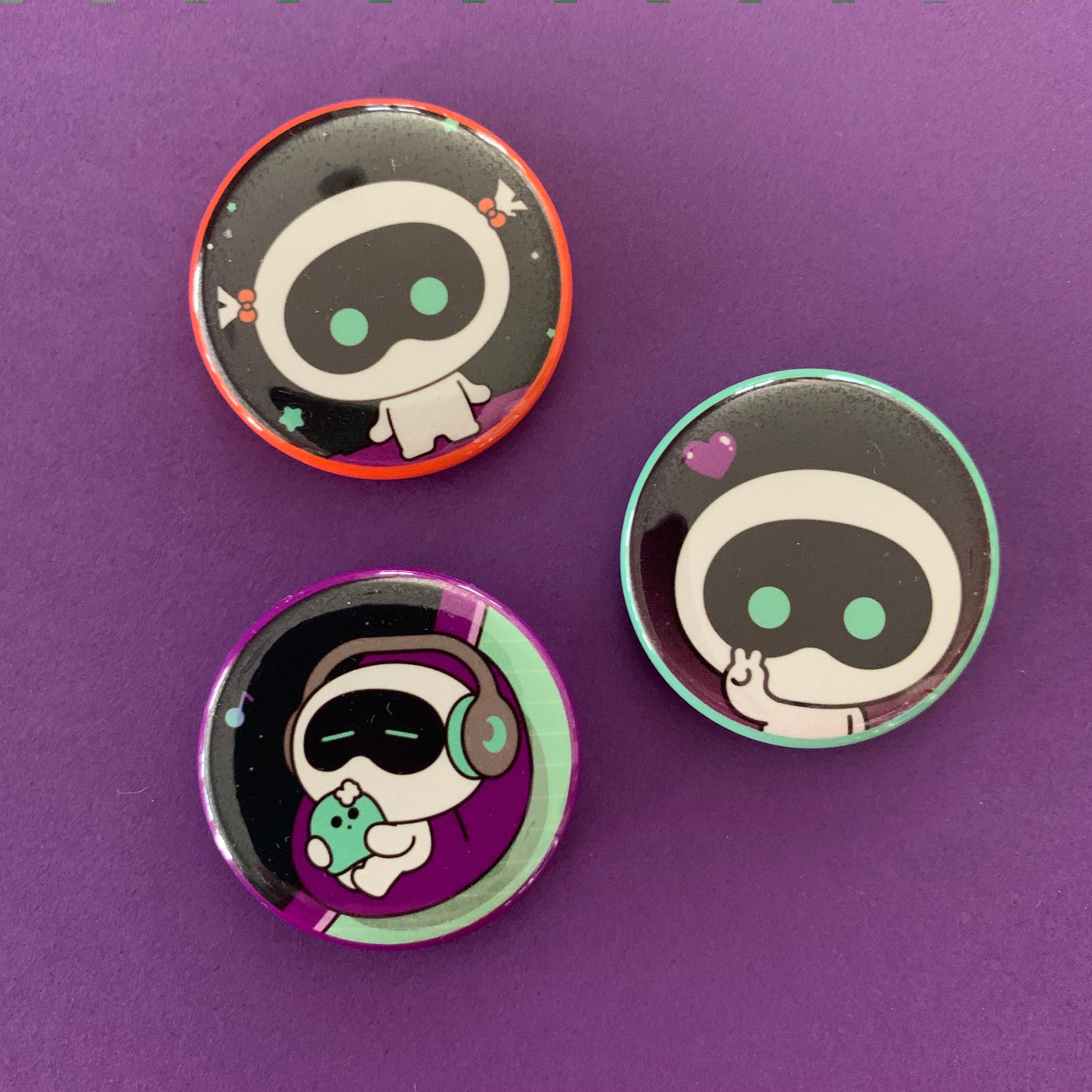 BTS Wootteo Astronaut Magnet Set - Jin - BTS - Etsy
