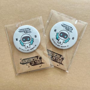 Run Seokjin Tour Pin - Etsy