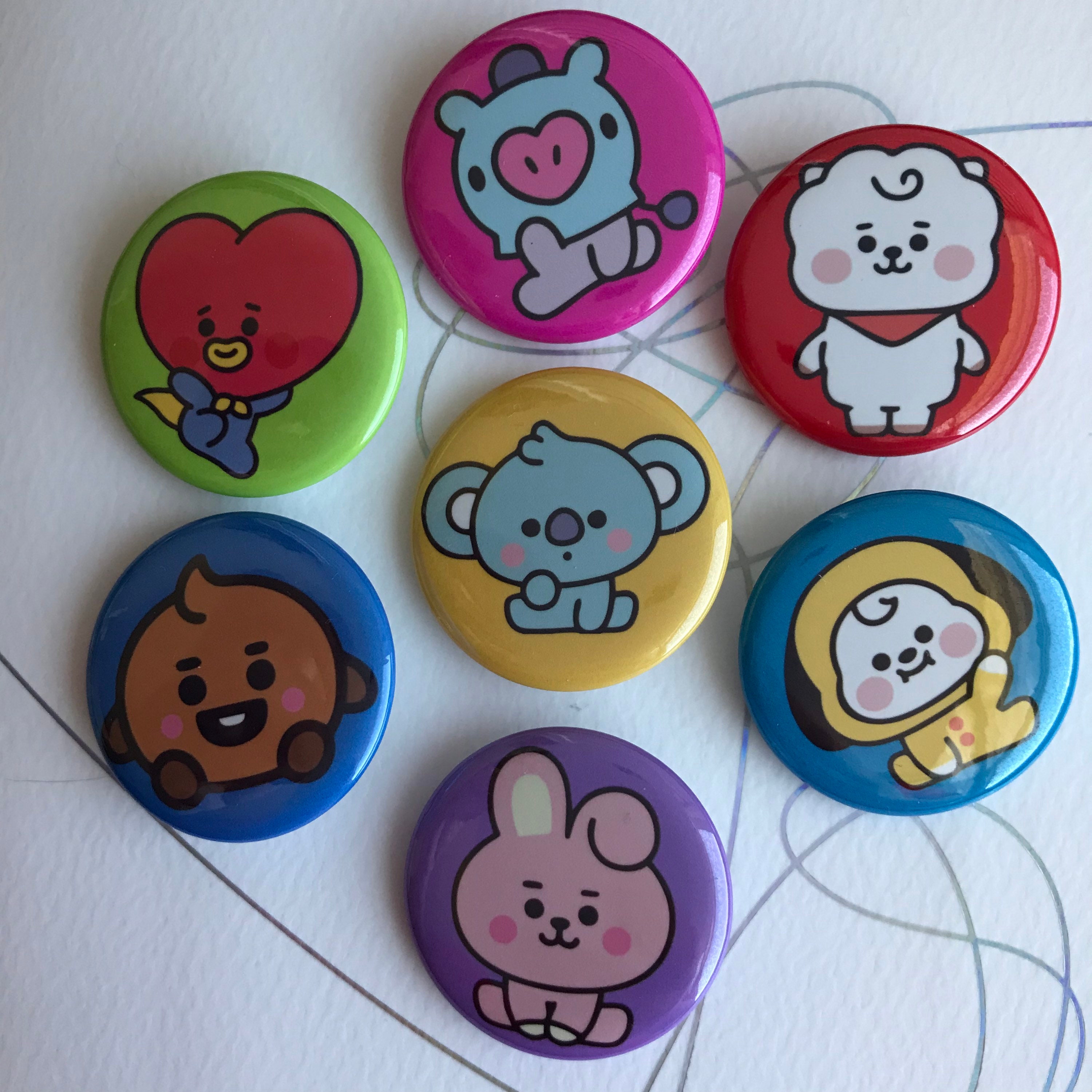 V Bts Tata Bt21 - Etsy