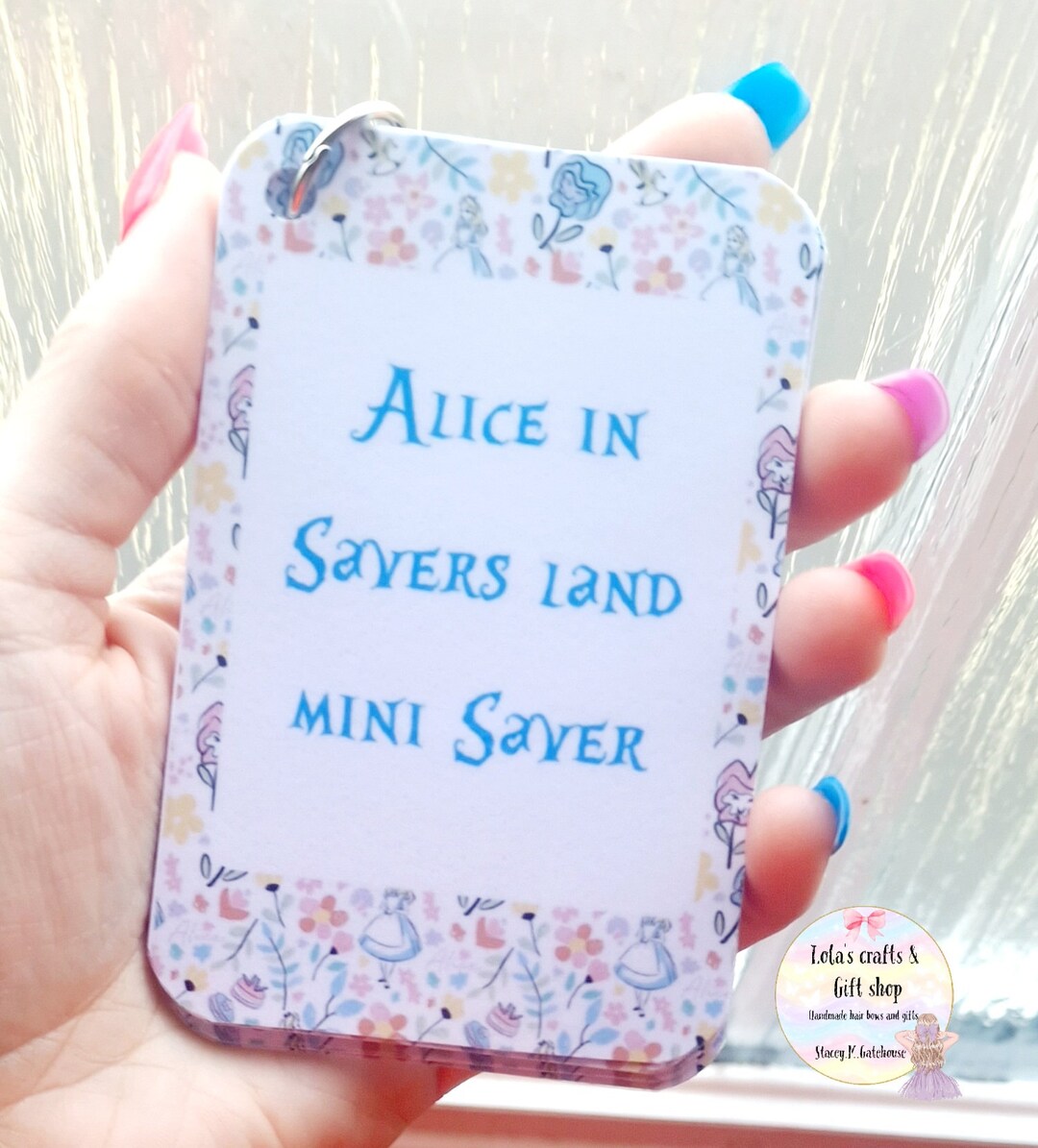 Alice in Wonderland Budget Binder: Mini Cash Envelope Savings Tracker ...