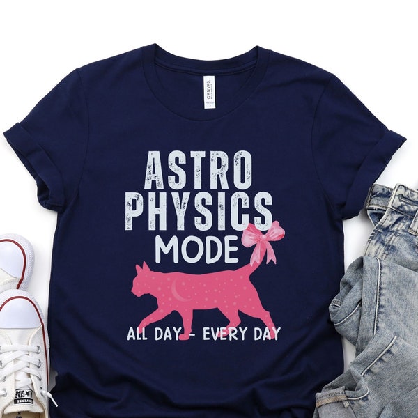 Coquette Astrophysics Shirt, Astrophysics Student, Astronomy Gift Idea, Teenager Girl Gift,Teenager Shirt,Science Teacher Gift,Funny Teacher