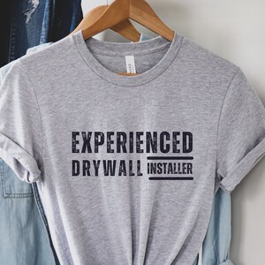 Drywall Installation, Drywaller Gift,Drywall Finisher,Dad Husband Grandpa Drywaller Legend,Hanging Drywall, Handyman TShirt,Gift For Drywall