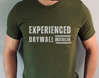 Drywall Installation, Drywaller Gift,Drywall Finisher,Dad Husband Grandpa Drywaller Legend,Hanging Drywall, Handyman TShirt,Gift For Drywall