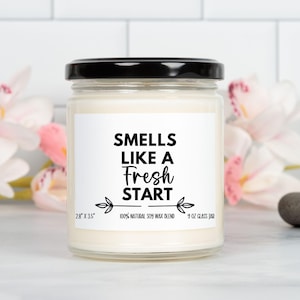 Moving Away Gift, Work Bestie Candle, Coworker Leaving, Anniversary Gift, Self-Improvement Journey New Beginning Gift, Retirement Gift Women