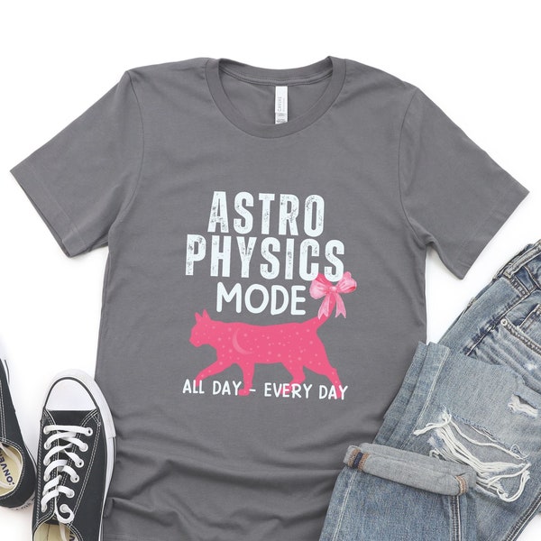 Coquette Astrophysics Shirt, Astrophysics Student, Astronomy Gift Idea, Teenager Girl Gift,Teenager Shirt,Science Teacher Gift,Funny Teacher