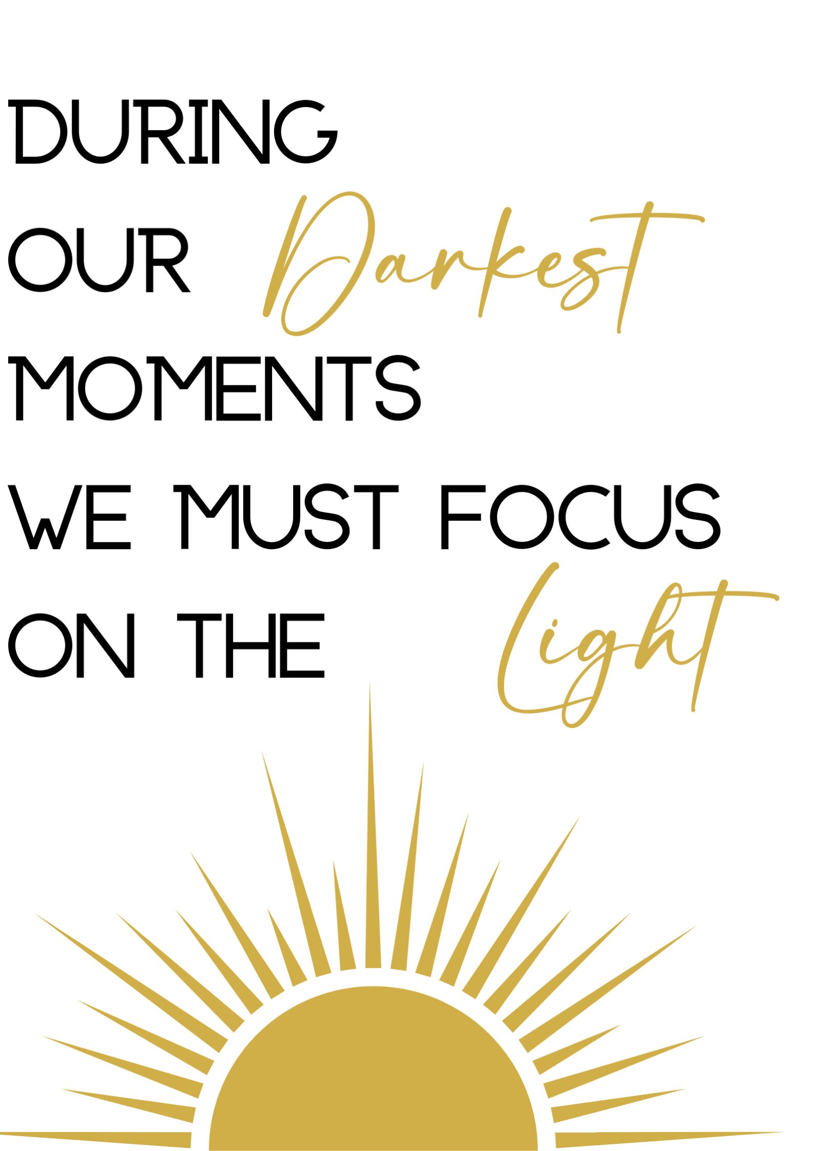 Inspirational Digital Wall Art, Set of 3 Digital Download Prints, Count ...