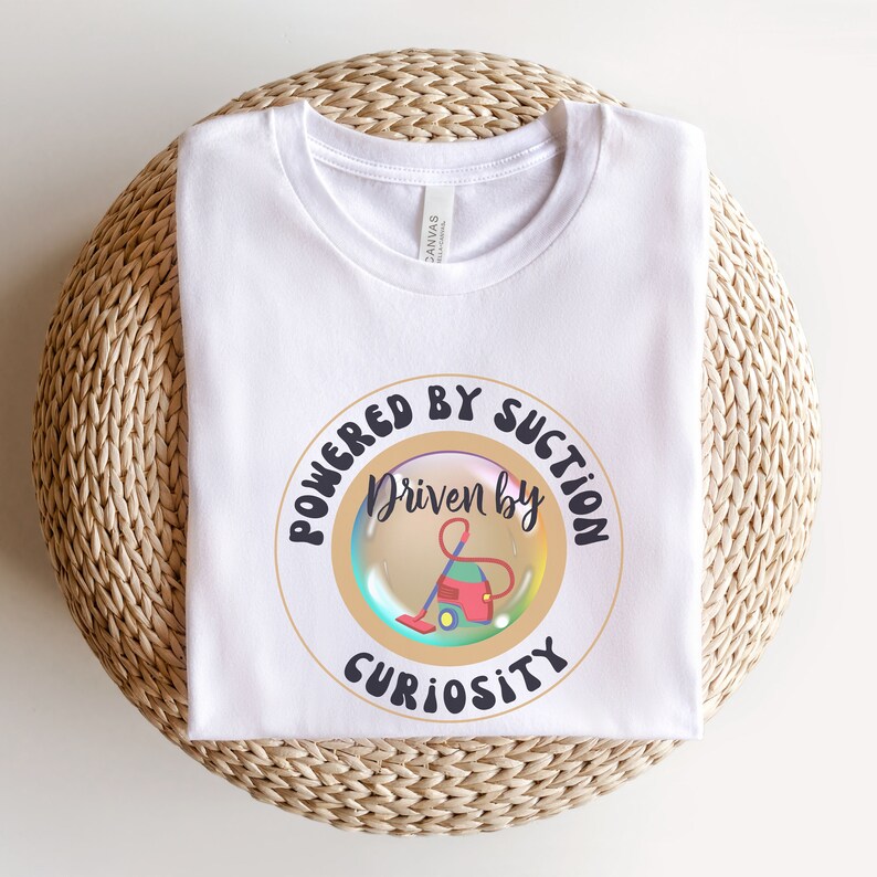 Vacuum Cleaner Tshirt, House Cleaning Tshirt, Gift for House Cleaner