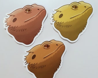 bearded dragon stickers