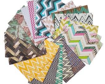 Papel adhesivo - Papel de 4x6 - Hojas de pegatinas - Papel Chevron - Hojas adhesivas - Papel adhesivo - Hojas de adornos - Hojas de etiquetas con patrones