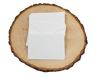4 Bar Panel Cards - Blank Cards - Blank Greeting Cards - Card Making Set - Card Set - Blank Cards with Envelopes - Panel Card Set