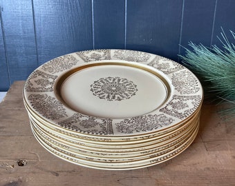 New Victorian Johnson Bros. plate