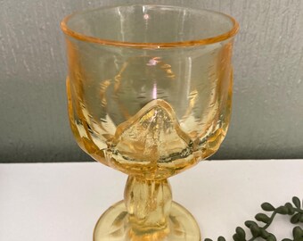 Calice giallo francescano Tiffin