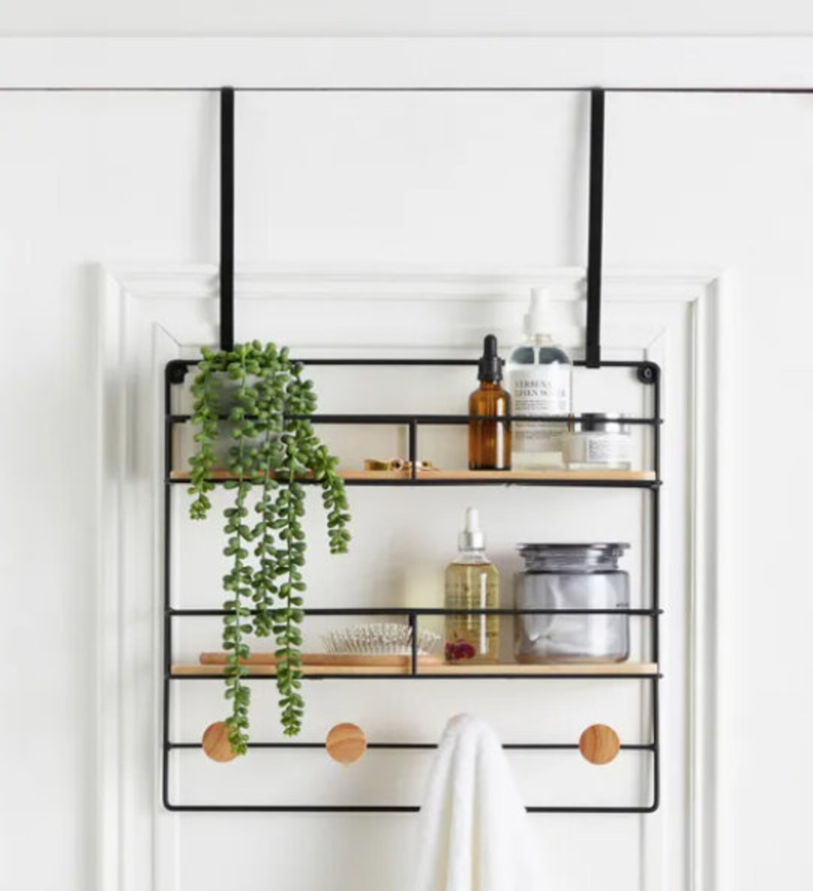 Over Door Storage Basket Etsy UK