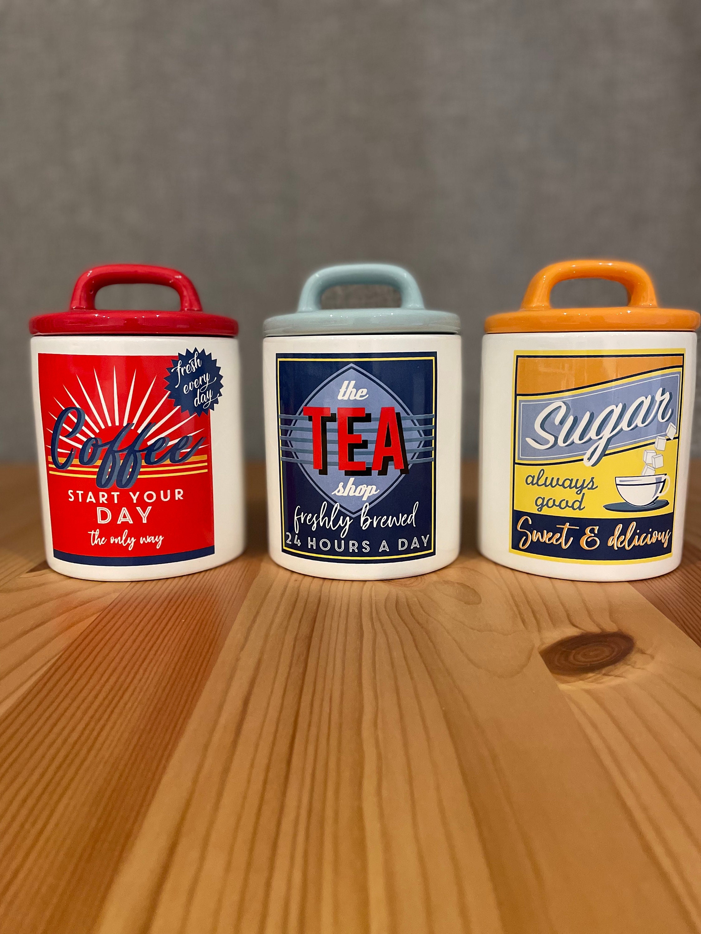 Recycled DIY: Sugar, Cream, and Coffee Canisters • Crafting a Green World