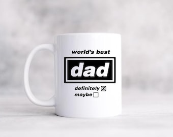 Ceramic Oasis inspired Mug - Gift For Dad