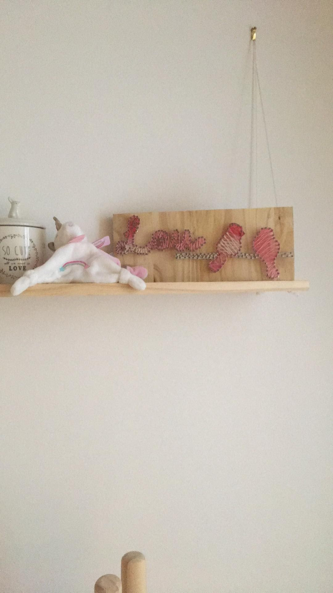 Fil Tendu Personnalisé Prénom Enfant